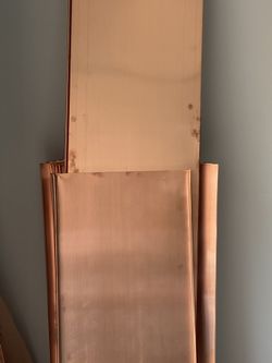 Copper Roof Building Material