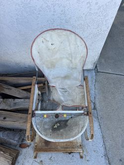 Teeter Babe Oldschool Baby Chair