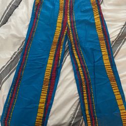 African Print Pants