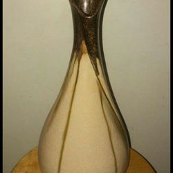 Mid Century Beautiful 17" tall vase. Like new