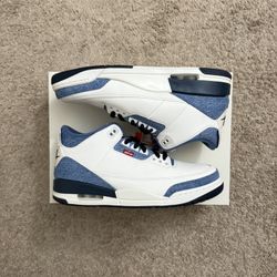 ASW LEVI’S JORDAN 3 -  SIZE 11 