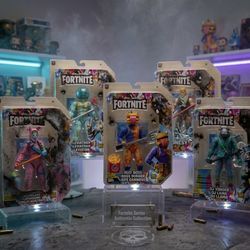 Jazwares Fortnite Legendary Series Epic Games 6 Inch Action Figures