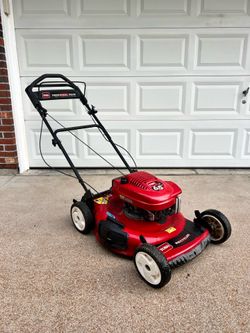 Toro 22 Inch Self Propel Lawnmower