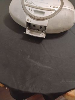 Sony grey old school boombox
