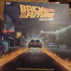 Back To The Future Back In Time Board Game