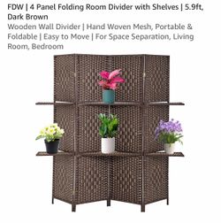 Room Divider/Plant Stand