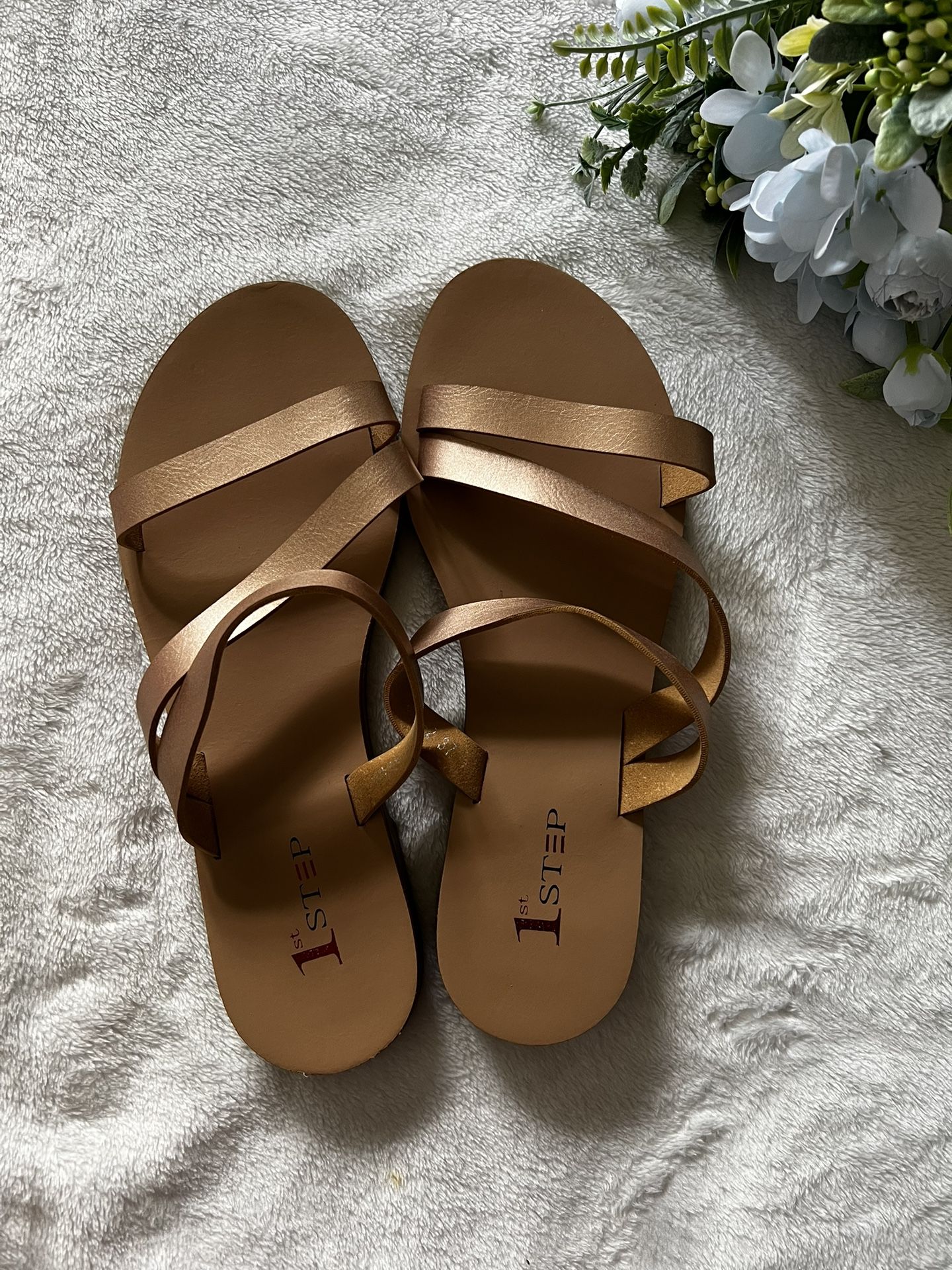 Women’s Sandals – Size UK 37 – Summer Shoes, Casual Flats, Comfortable & Stylish
