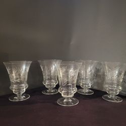 Wine And Tea Glasses 