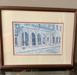 Dock Street Theatre Signed Limited Edition Print