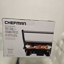 Chefman Panini Press Grill