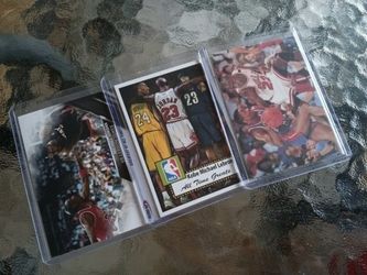 KOBE, MICHAEL, LEBRON
