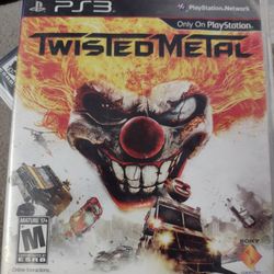 Twisted Metal PlayStation 3 Game
