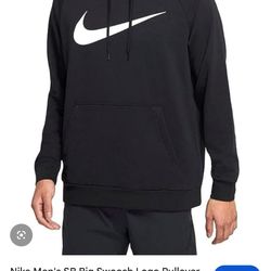 Nike logo hoodie
