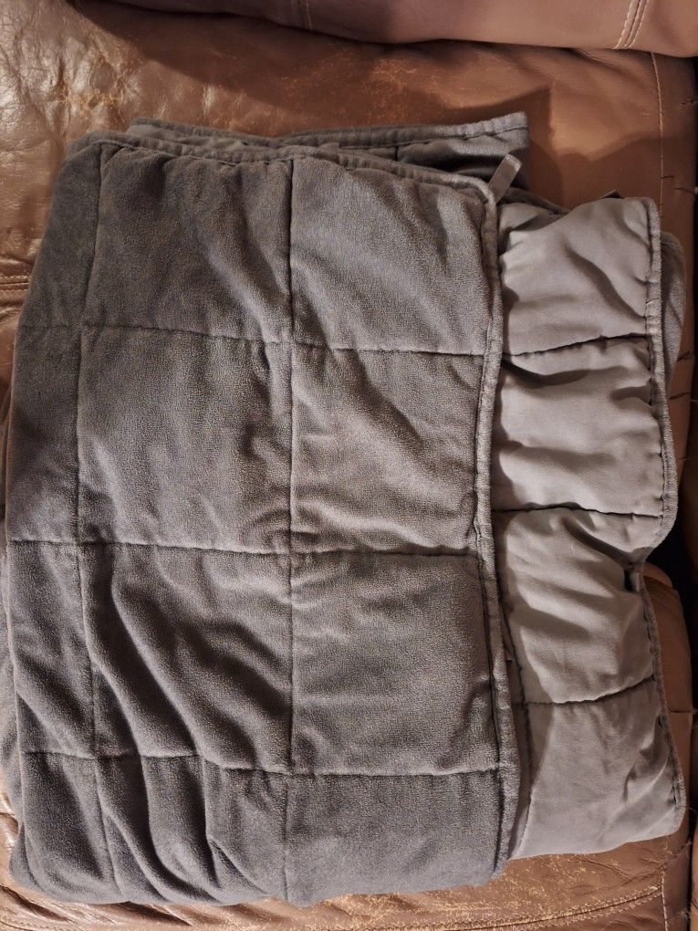 Two Sided Weights Blanket