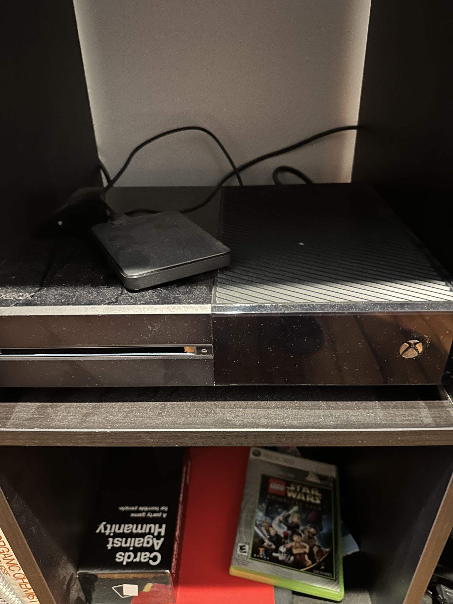 Xbox One (first Gen) With Games, Controllers, And Head Set 