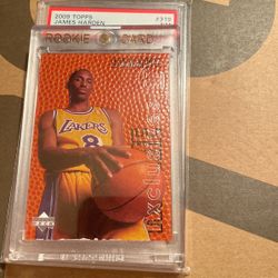 Kobe rookie card make offer
