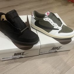 Jordan 1 Travis Scott 