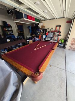 8 Foot Pool Table