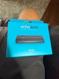 Echo auto  Alexa for car