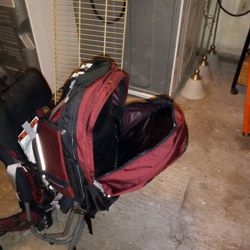 Baby Carrier Backpack. 