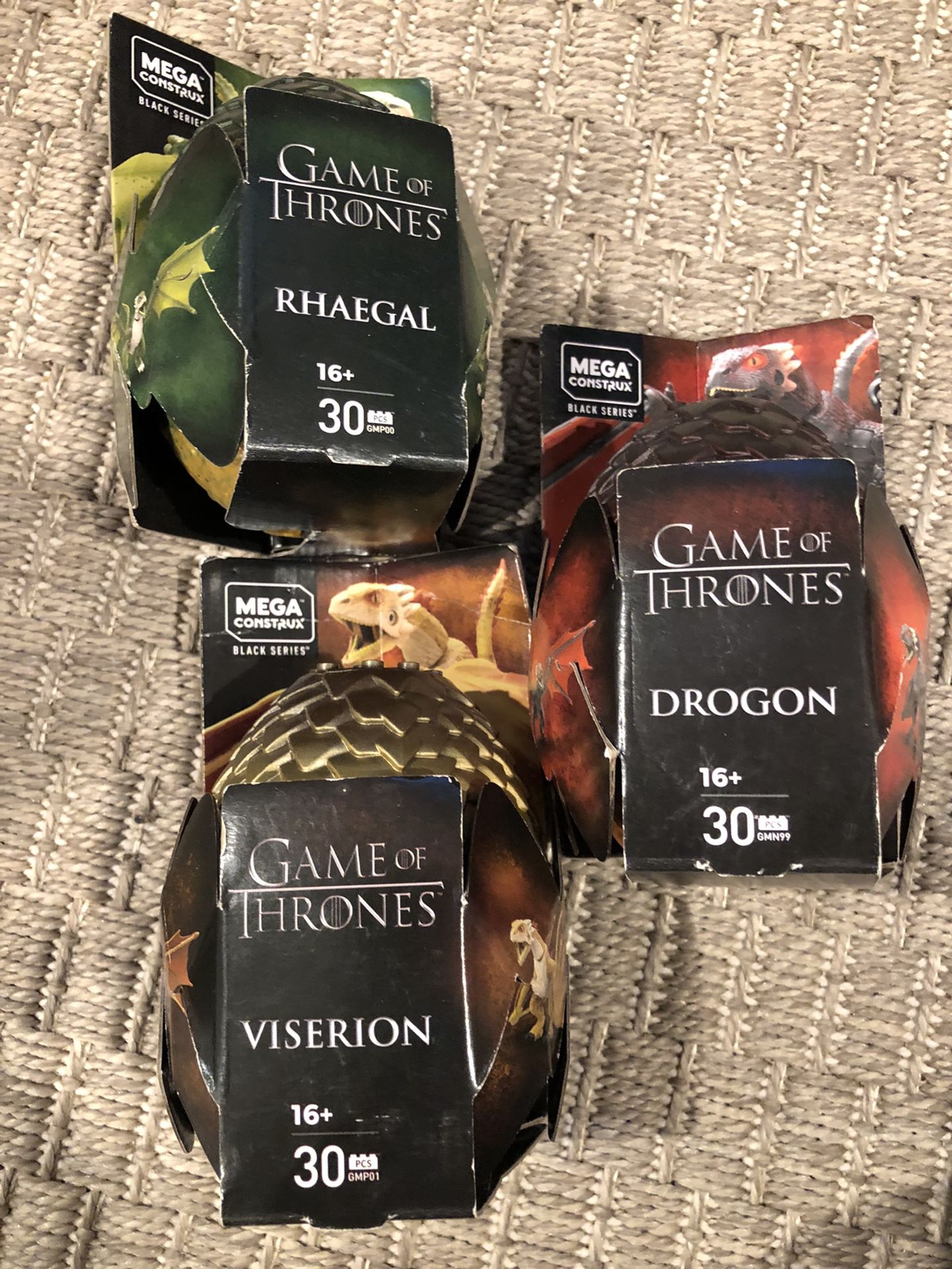 Game Of Thrones Mega Construx