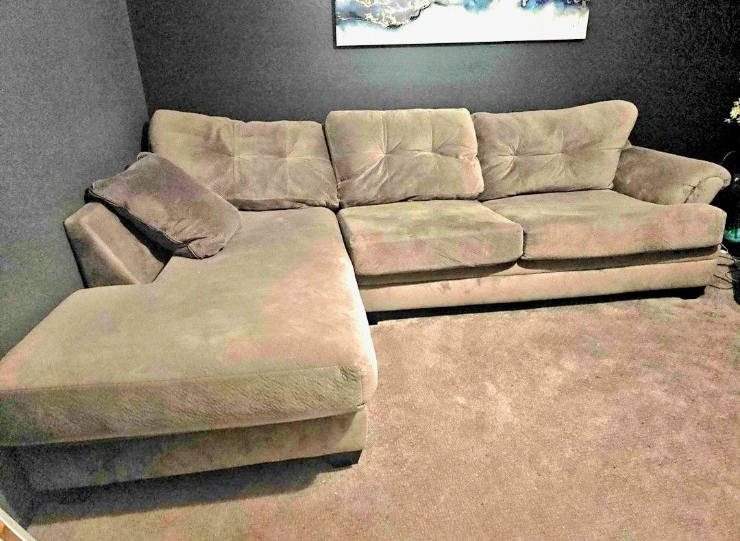 Cozy Two Piece Sectional