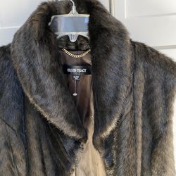 Fur Vest New Size xL