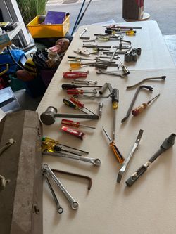 Mixed Hand Tool Lot