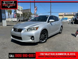 2013 Lexus CT 200h