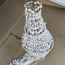 1970S Shell Hanging 6 Feet Long Great For Boho Lovers