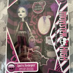 Monster High Boo-riginal Creeproduction Spectra Vondergeist Doll
