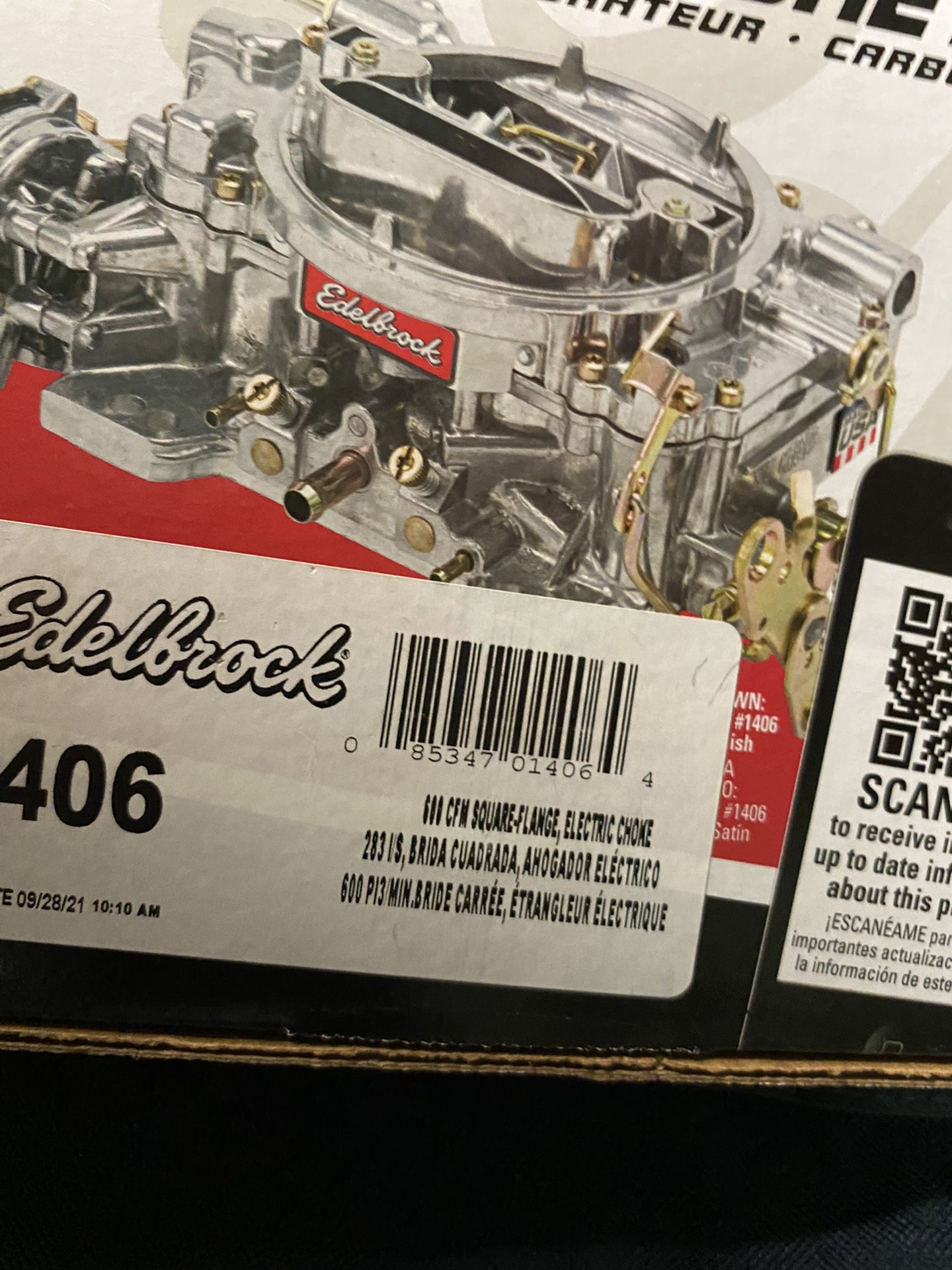 Edelbrock Car Parts Most Are Brand New. 