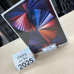 Apple IPad Pro 12.9 Inch 5th Gen Tablet - Pay $1 today and pay the rest later -