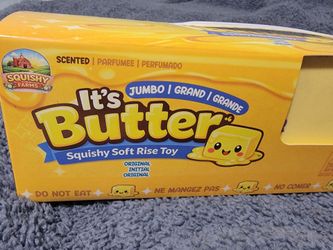 It's Butter Jumbo Scented Squishy