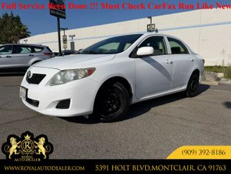 2009 Toyota Corolla
