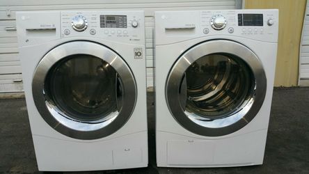 LG front load special size/ Rv size