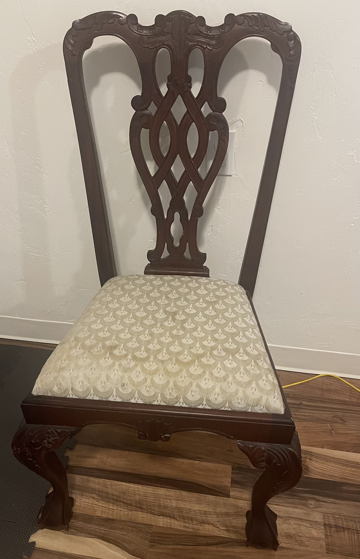 Mahogany Chair
