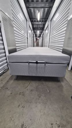 Twin foldable bed