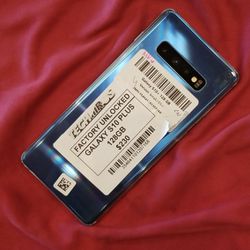 Samsung Galaxy S10 Plus (128GB)(unlocked) 