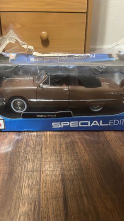 1950 Ford Special Edition Die-Cast Model Car