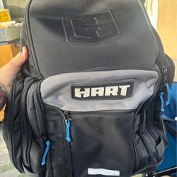 Hart tool backpack