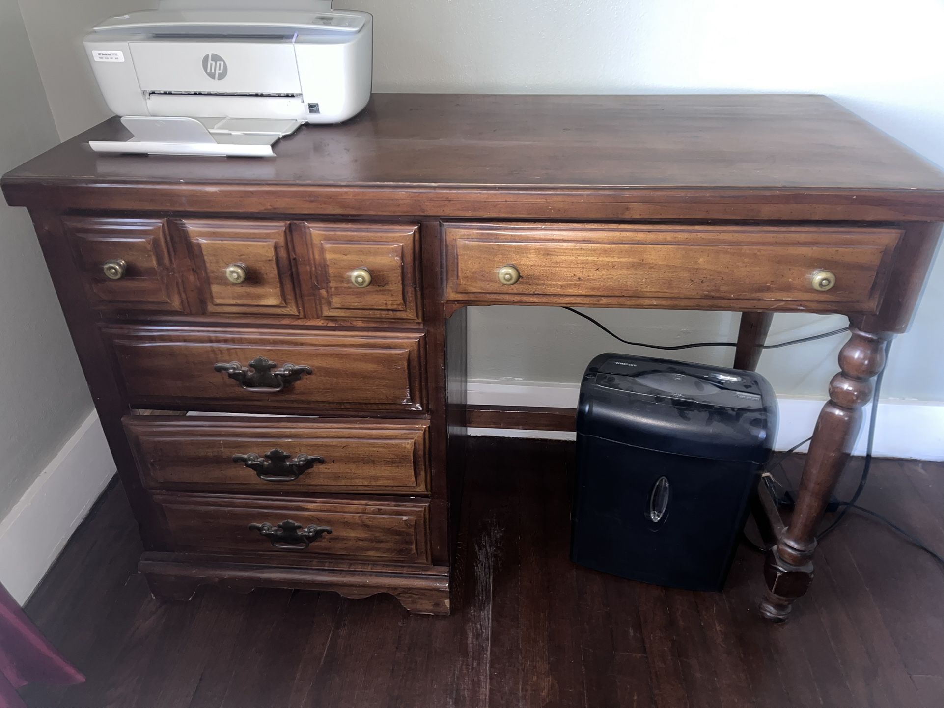 Original Thomasville Solid Wood Desk