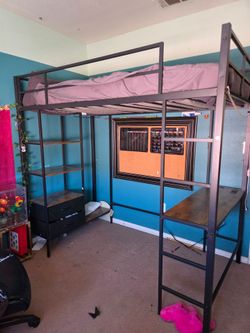 Twin size bungbed