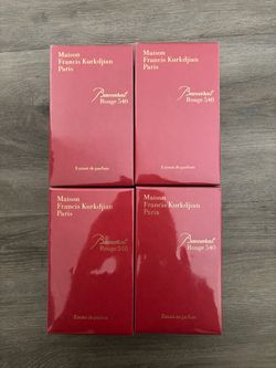Baccarat Rouge 540
