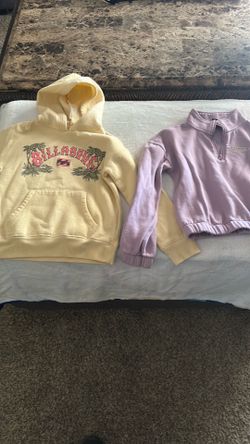 Little girls small clothing (Volcom, Billibong, and Vans)