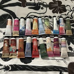 Bath And Body Works Hand Creams