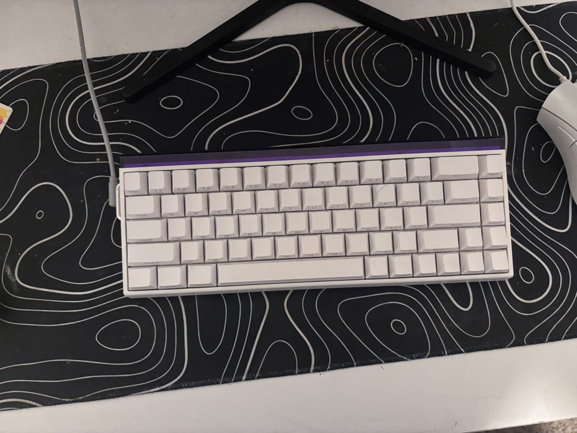 AULA Hero 68 HE 60% Gaming Keyboard Wired.