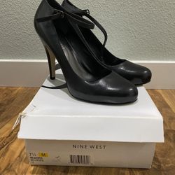 Nine West Womens Heels Sz 7.5 