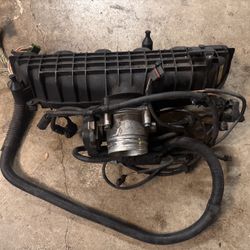 BMW N54 Intake Manifold W/throttle-body