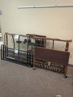 Medline full electric hospital bed